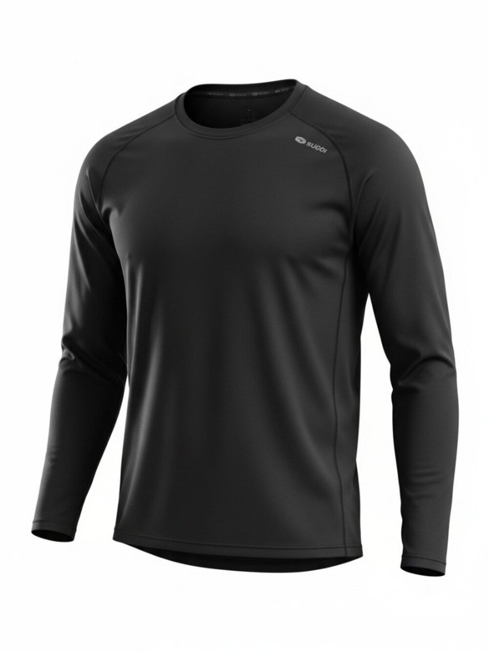 SUGOI Black Titan Core Dri Active Long Sleeve Performance Shirt men's L